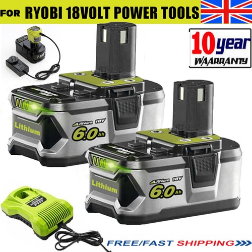 0ah for ryobi 18v one - 2x,