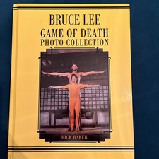 Bruce Lee: Game of Death photo book by Ricky Baker (Hardcover, 2021) signed
