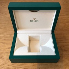 Genuine Rolex Watch Box -