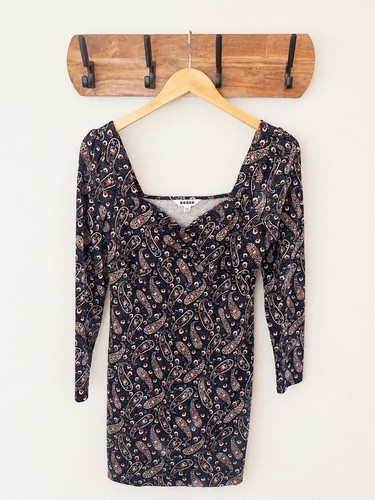 Boden sweetheart paisley long - boden,