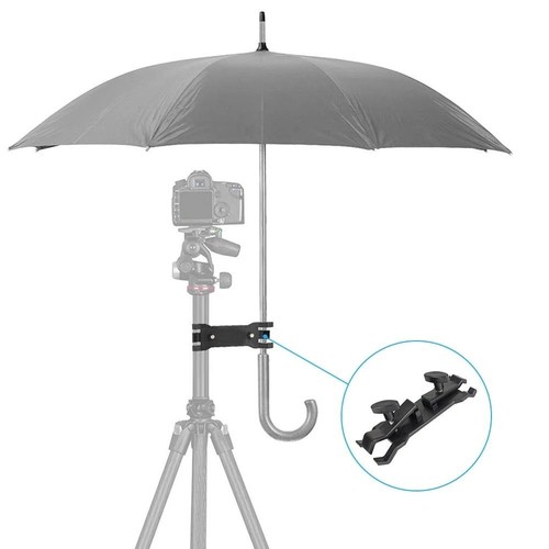 Clamp umbrella holder clip - holder,