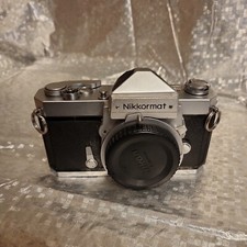 Nikon Nikkormat FTN 35mm SLR Film Camera Body Only