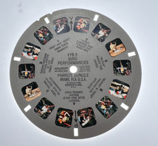 Vintage View-Master slide Reel 172B Parrot jungle Miami Ref E0369/3