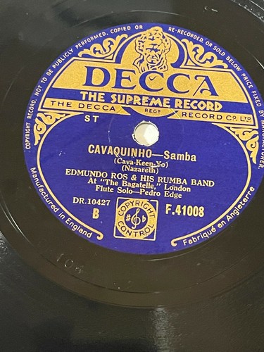 Edmundo ros his rumba - &,