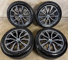 20'' GENUINE BMW X5 X6 G05 G06 740M SPORT ALLOYS WHEELS ALLOYS TYRES