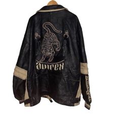 Vintage Avirex 90s  Leather Jacket 