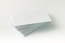 Plain White 350gsm smooth Card