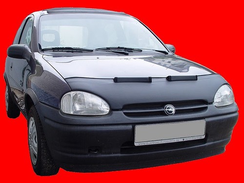 Car hood bra - bra, holden