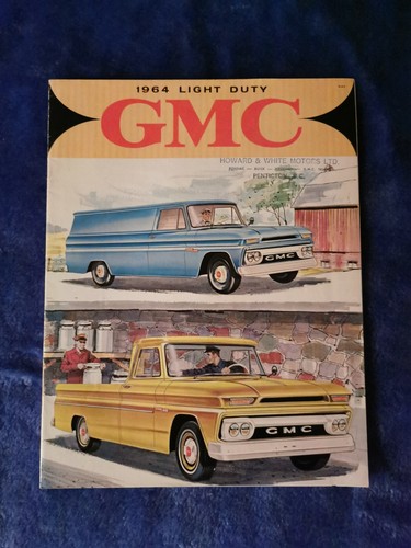 1964 gmc light trucks - 1964,
