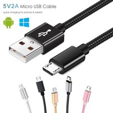 Micro USB Cable Charger Lead For Xbox/Kindle/Samsung Galaxy 50cm/1m/2m/3m/5m