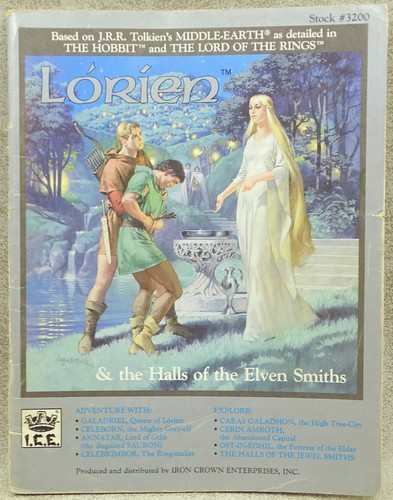 Lorien and the halls - and,