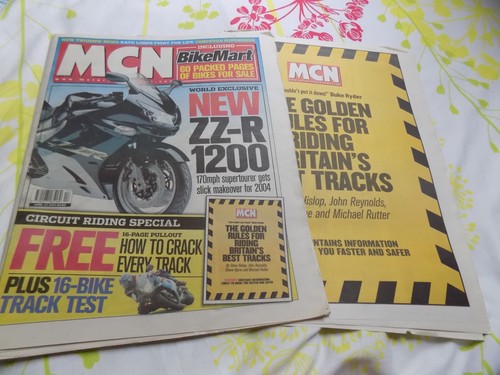 Mcn gsx r600 honda - mcn/gsx-r600/honda, sp-2/ducati