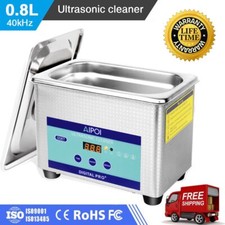 800ML Stainless Ultrasonic