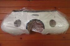 Replacement Honda C90 Round Headlight Rickman Fairing - White Fairing Only