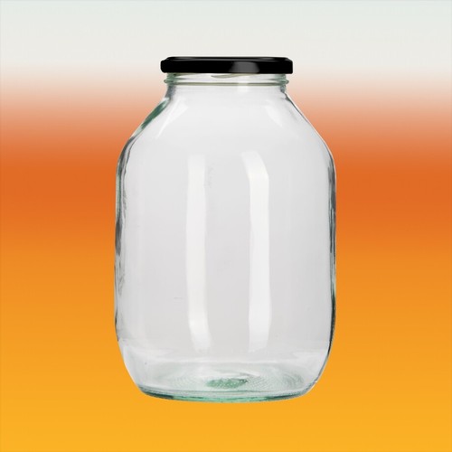 Half gallon pickle jar - gallon,