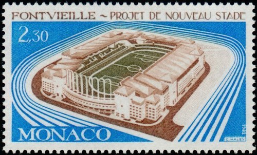 Monaco 1327 new - n°, "new