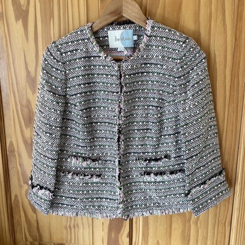 Boden pink green white black - boden,