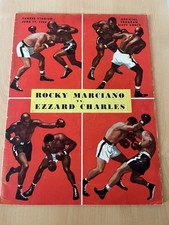 Rocky Marciano v Ezzard