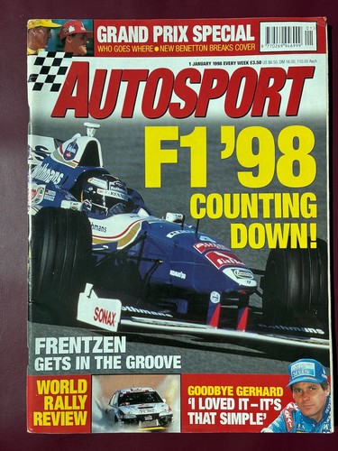 Vintage autosport magazine - autosport,