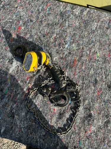 Yale handy chain hoist - chain,