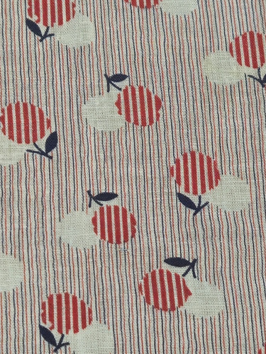 Vintage 1940s feedsack - 1940s, cotton