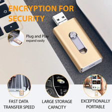 256GB iPhone/Android USB Flash