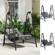 Rattan Garden Swing Seat with