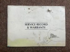 Jaguar XK8 XKR Genuine Service Record History Book Warranty Manual JJM 101099/70