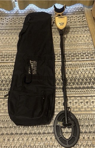 Garrett ace 300i metal - ace,