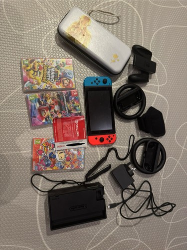 Nintendo switch bundle pack - bundle,