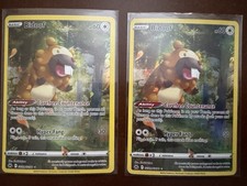 Pokemon Bidoof GG29/GG70 Crown