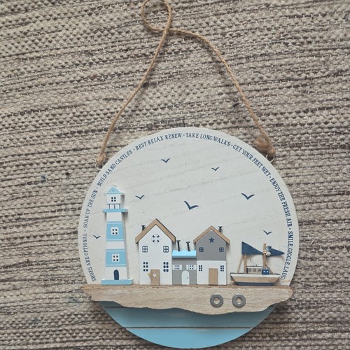 Day the seaside - 3d, plaque