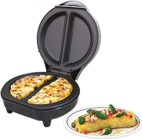 Double omelette maker 2x - double, /