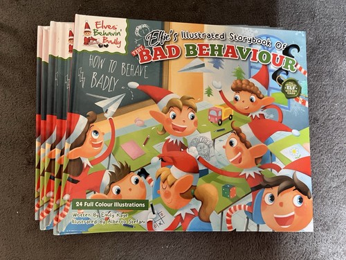 Elves behavin badly - behavin', very