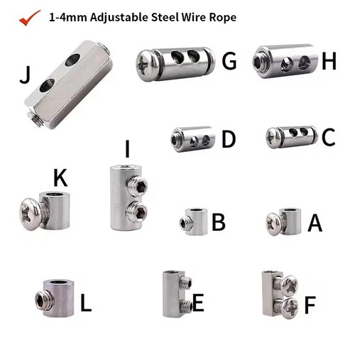20x adjustable steel wire - 10-20x,