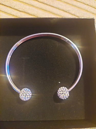 Sterling silver disco ball - sterling,