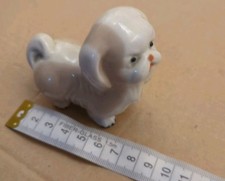 Pekingese Dog Porcelain