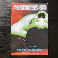 FLASHBACK rave flyer - Feb