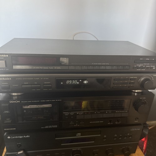 Technics gt350 stereo - technics, st-gt350