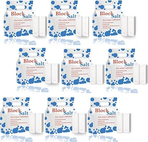 Block salt water - salt, softener