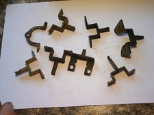 8 pendulum hangers for a longcase clock C1800