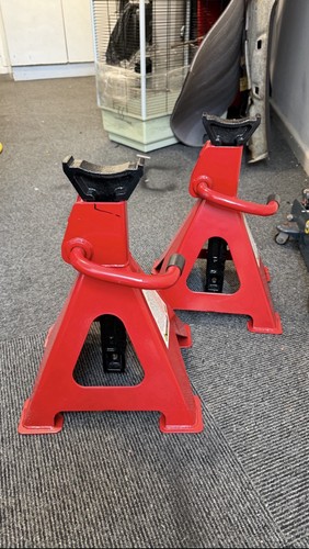 Heavy duty ton axle stands - ton,