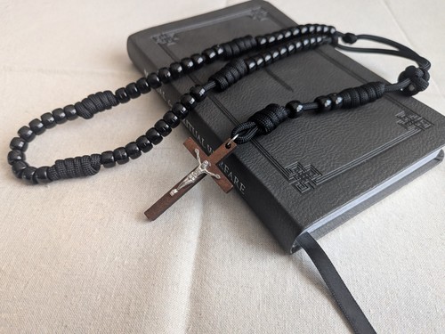 Rugged rosary strong - strong,, tough