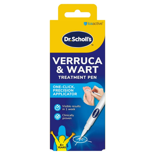 Scholl verruca wart - dr.,