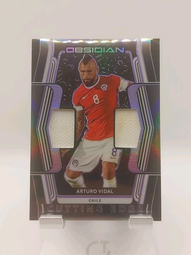 Arturo vidal player worn patch - vidal,