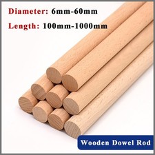 Wooden Dowel Rod Diameter
