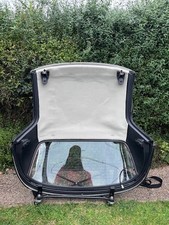 MG TF Hard Top with glass rear