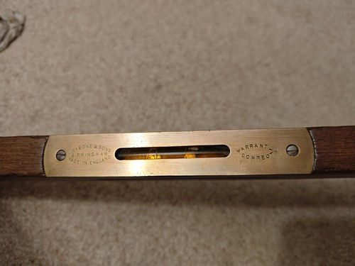 Rabone sons vintage wooden - j,