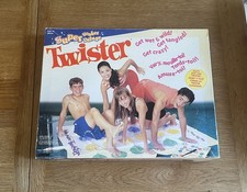 Twister Super Soaker Garden Game Vintage Retro