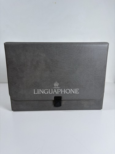 French linguaphone course - course, x